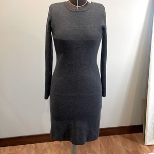Talbots pure Italian merino wool dress